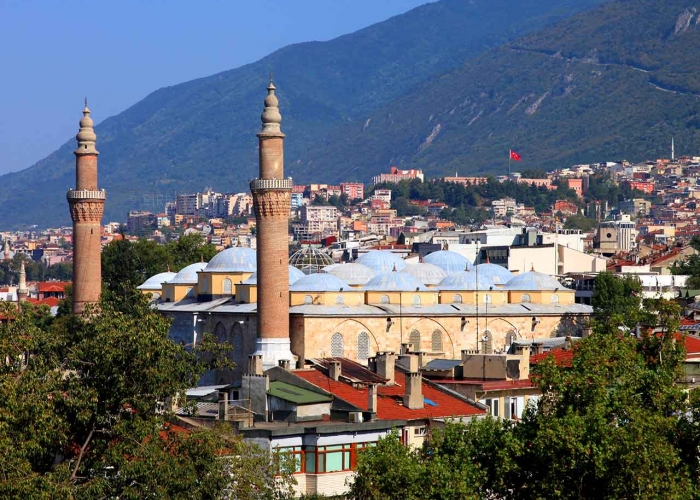 Mavi'den Yeşil'e Bursa